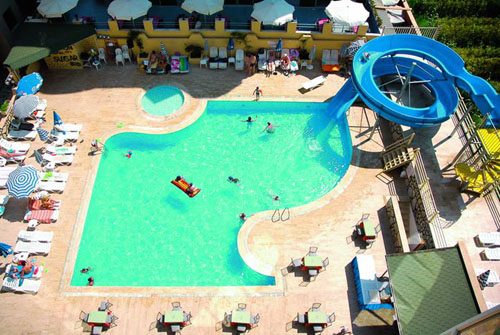 Бассейн отеля Xeno Hotels Sugar Beach 4* (Ксено Хотелс Шугар Бич 4*) Фото отеля Xeno Hotels Sugar Beach 4* (Ксено Хотелс Шугар Бич 4*)