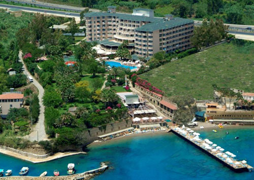 Панорама отеля Q Aventura Park Hotel 5* (Кью Авентура Парк Отель 5*) Фото отеля Q Aventura Park Hotel 5* (Кью Авентура Парк Отель 5*)