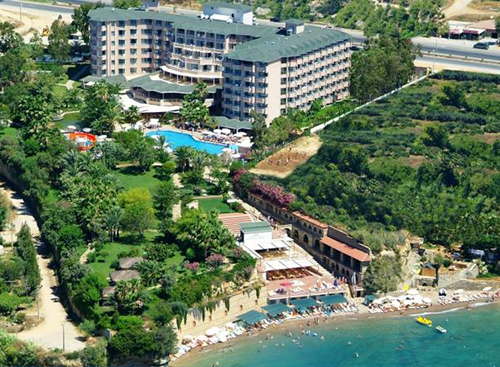 Панорама отеля Q Aventura Park Hotel 5* (Кью Авентура Парк Отель 5*) Фото отеля Q Aventura Park Hotel 5* (Кью Авентура Парк Отель 5*)