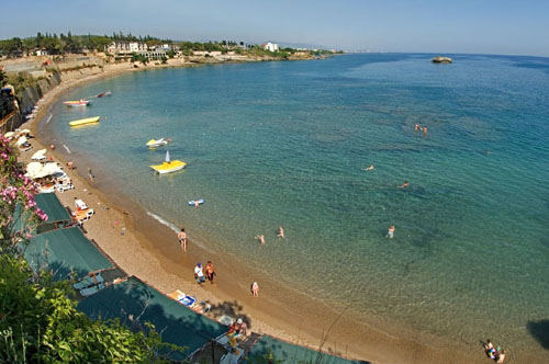Пляж отеля Q Aventura Park Hotel 5* (Кью Авентура Парк Отель 5*) Фото отеля Q Aventura Park Hotel 5* (Кью Авентура Парк Отель 5*)