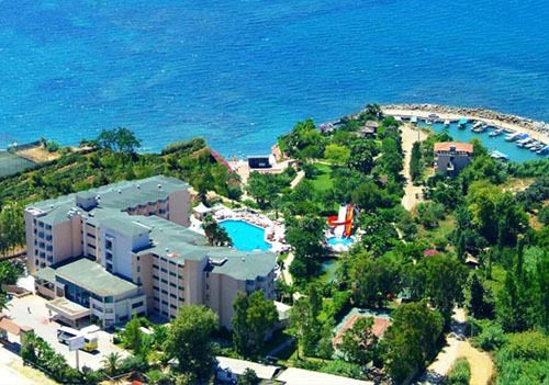 Панорама отеля Q Aventura Park Hotel 5* (Кью Авентура Парк Отель 5*) Фото отеля Q Aventura Park Hotel 5* (Кью Авентура Парк Отель 5*)