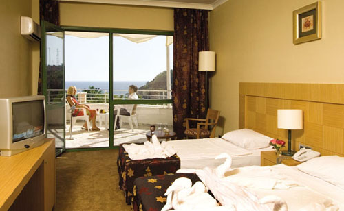Номер отеля Q Aventura Park Hotel 5* (Кью Авентура Парк Отель 5*) Фото отеля Q Aventura Park Hotel 5* (Кью Авентура Парк Отель 5*)