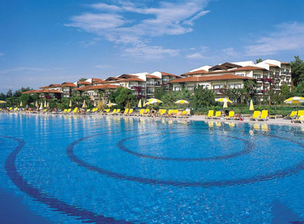 Отель Justiniano Club Park Conti 5* – Алания, Окурджалар, Турция