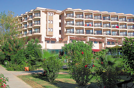 Отель Justiniano Club Park Conti 5* – Алания, Окурджалар, Турция