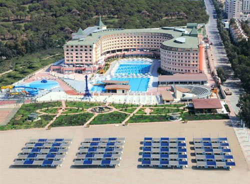 Отель Grand Cortez Resort Hotel & Spa 5* (Гранд Кортес Резорт Отель энд Спа 5*) Фото отеля Grand Cortez Resort Hotel & Spa 5* (Гранд Кортес Резорт Отель энд Спа 5*)
