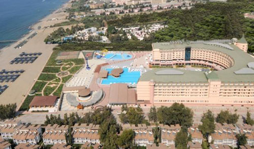 Панорама отеля Grand Cortez Resort Hotel & Spa 5* (Гранд Кортес Резорт Отель энд Спа 5*) Фото отеля Grand Cortez Resort Hotel & Spa 5* (Гранд Кортес Резорт Отель энд Спа 5*)