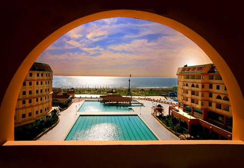Панорама отеля Grand Cortez Resort Hotel & Spa 5* (Гранд Кортес Резорт Отель энд Спа 5*) Фото отеля Grand Cortez Resort Hotel & Spa 5* (Гранд Кортес Резорт Отель энд Спа 5*)