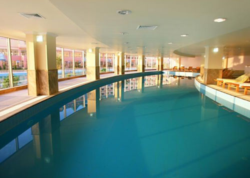 Крытый бассейн отеля Grand Cortez Resort Hotel & Spa 5* (Гранд Кортес Резорт Отель энд Спа 5*) Фото отеля Grand Cortez Resort Hotel & Spa 5* (Гранд Кортес Резорт Отель энд Спа 5*)