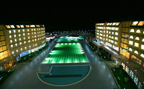 Ночная панорама отеля Grand Cortez Resort Hotel & Spa 5* (Гранд Кортес Резорт Отель энд Спа 5*) Фото отеля Grand Cortez Resort Hotel & Spa 5* (Гранд Кортес Резорт Отель энд Спа 5*)