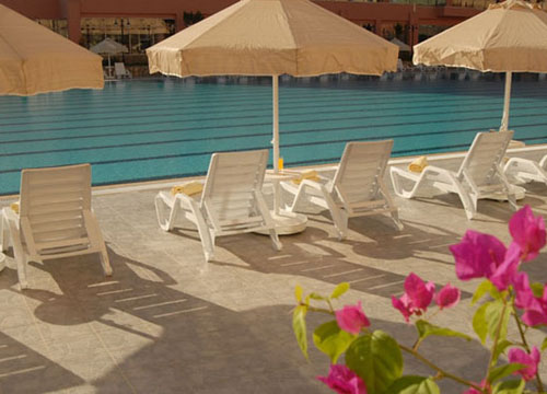 Бассейн отеля Grand Cortez Resort Hotel & Spa 5* (Гранд Кортес Резорт Отель энд Спа 5*) Фото отеля Grand Cortez Resort Hotel & Spa 5* (Гранд Кортес Резорт Отель энд Спа 5*)