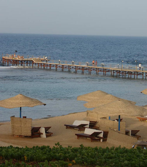 Пантон на пляже отеля Resta Reef Resort 4* (Реста Риф Резорт 4*) Фото отеля Resta Reef Resort 4* (Реста Риф Резорт 4*)
