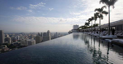 Фото отеля Marina Bay Sands (Сингапур)