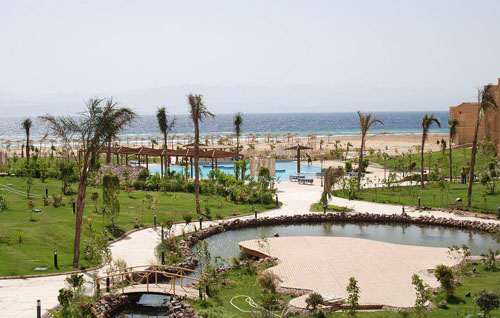 Панорама отеля Swiss Inn Dream Resort Taba 5* (Свис Ин Дрим Резорт Таба 5*) Фото отеля Swiss Inn Dream Resort Taba 5* (Свис Ин Дрим Резорт Таба 5*)