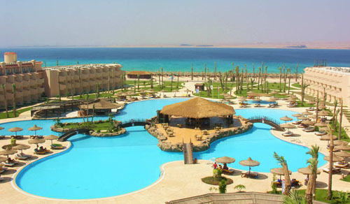 Фото отеля Pyramisa Sahl Hasheesh Beach Resort 5* (Пирамиса Саль Хашиш Бич Резорт 5*)