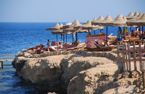 Пляж отеля Coral Hills Resort 4* (Корал Хиллс Резорт 4*) Фото отеля Coral Hills Resort 4* (Корал Хиллс Резорт 4*)