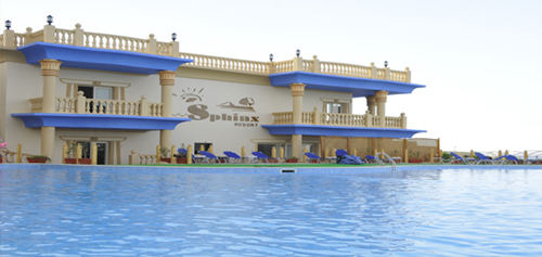 Фото отеля Sphinx Aqua Park Beach Resort 5* (Сфинкс Аквапарк Бич Резорт 5*)