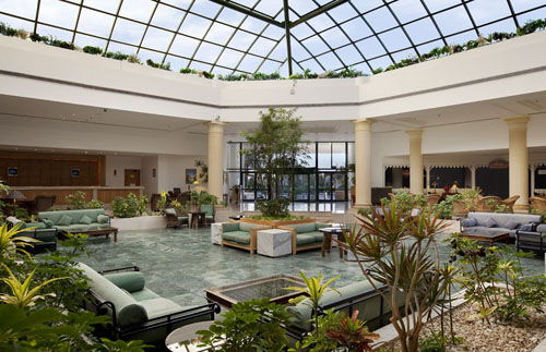 Лобби отеля Hilton Sharm Dreams Resort 5* (Хилтон Шарм Дримс Резорт 5*) Фото отеля Hilton Sharm Dreams Resort 5* (Хилтон Шарм Дримс Резорт 5*)