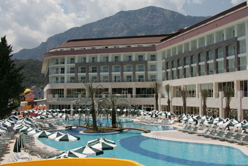 Отель DoubleTree by Hilton Antalya Kemer 5* (Даблтри бай Хилтон Анталия Кемер 5*) Фото отеля DoubleTree by Hilton Antalya Kemer 5* (Даблтри бай Хилтон Анталия Кемер 5*)