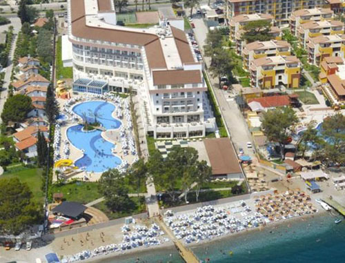 Отель DoubleTree by Hilton Antalya Kemer 5* (Даблтри бай Хилтон Анталия Кемер 5*) Фото отеля DoubleTree by Hilton Antalya Kemer 5* (Даблтри бай Хилтон Анталия Кемер 5*)
