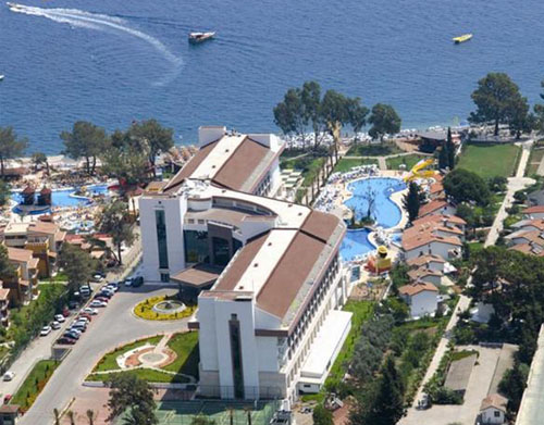 Отель DoubleTree by Hilton Antalya Kemer 5* (Даблтри бай Хилтон Анталия Кемер 5*) Фото отеля DoubleTree by Hilton Antalya Kemer 5* (Даблтри бай Хилтон Анталия Кемер 5*)