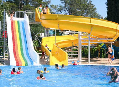 Водные горки отеля DoubleTree by Hilton Antalya Kemer 5* (Даблтри бай Хилтон Анталия Кемер 5*) Фото отеля DoubleTree by Hilton Antalya Kemer 5* (Даблтри бай Хилтон Анталия Кемер 5*)