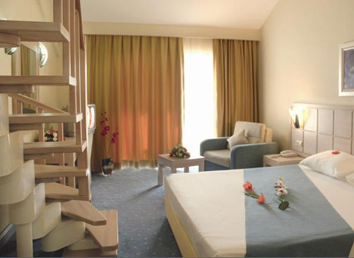 Номер Family Dublex отеля DoubleTree by Hilton Antalya Kemer 5* (Даблтри бай Хилтон Анталия Кемер 5*) Фото отеля DoubleTree by Hilton Antalya Kemer 5* (Даблтри бай Хилтон Анталия Кемер 5*)