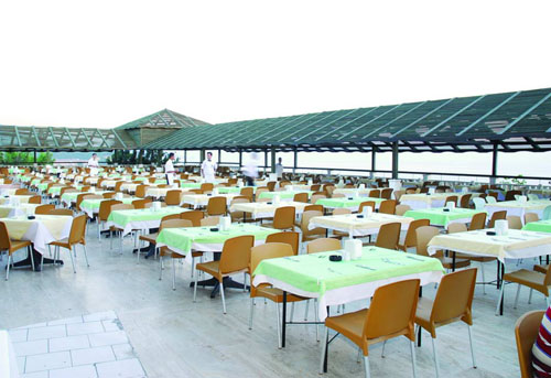 Ресторан отеля Larissa Hill Beach 5* HV1 (Ларисса Хилл Бич 5* HV1) Фото отеля Larissa Hill Beach 5* HV1 (Ларисса Хилл Бич 5* HV1)