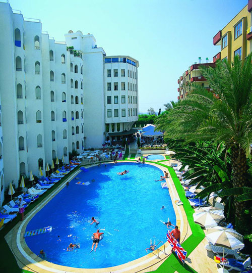 Бассейн отеля Life Syedra Princess Hotel 4* (Лайф Сиедра Принцесс Отель 4*) Фото отеля Life Syedra Princess Hotel 4* (Лайф Сиедра Принцесс Отель 4*)