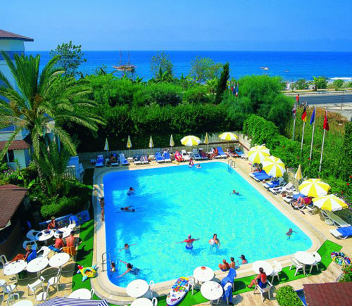 Бассейн отеля Life Syedra Princess Hotel 4* (Лайф Сиедра Принцесс Отель 4*) Фото отеля Life Syedra Princess Hotel 4* (Лайф Сиедра Принцесс Отель 4*)
