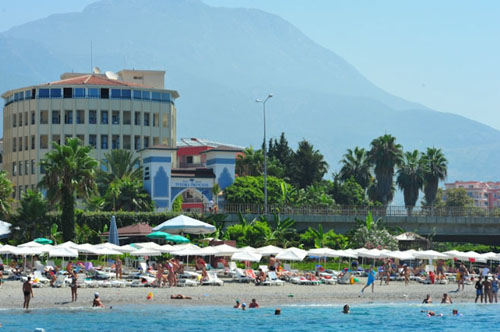 Пляж отеля Life Syedra Princess Hotel 4* (Лайф Сиедра Принцесс Отель 4*) Фото отеля Life Syedra Princess Hotel 4* (Лайф Сиедра Принцесс Отель 4*)