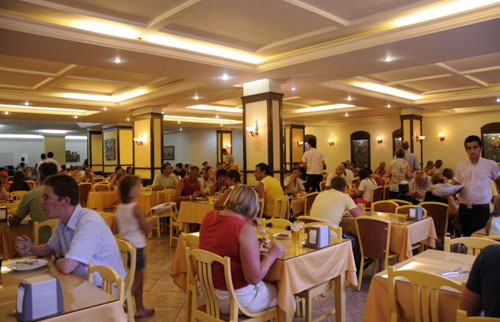 Ресторан отеля Saritas Hotel 4* (Саритас Отель 4*) Фото отеля Saritas Hotel 4* (Саритас Отель 4*)
