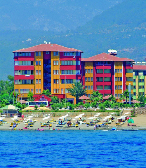 Отель Saritas Hotel 4* (Саритас Отель 4*) Фото отеля Saritas Hotel 4* (Саритас Отель 4*)