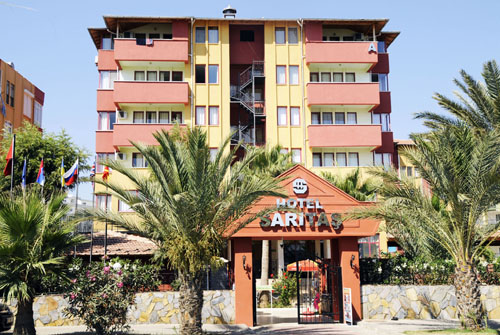 Отель Saritas Hotel 4* (Саритас Отель 4*) Фото отеля Saritas Hotel 4* (Саритас Отель 4*)
