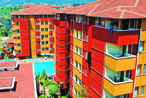 Отель Saritas Hotel 4* (Саритас Отель 4*) Фото отеля Saritas Hotel 4* (Саритас Отель 4*)