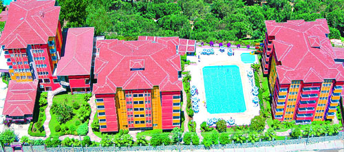 Отель Saritas Hotel 4* (Саритас Отель 4*) Фото отеля Saritas Hotel 4* (Саритас Отель 4*)