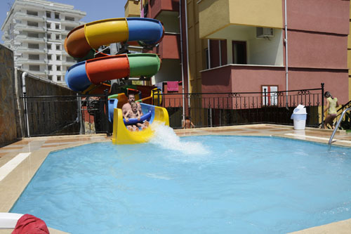 Водная горка отеля Saritas Hotel 4* (Саритас Отель 4*) Фото отеля Saritas Hotel 4* (Саритас Отель 4*)