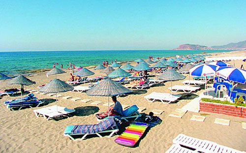 Пляж отеля Sunshine Hotel 4* (Саншайн Отель 4*) Фото отеля Sunshine Hotel 4* (Саншайн Отель 4*)