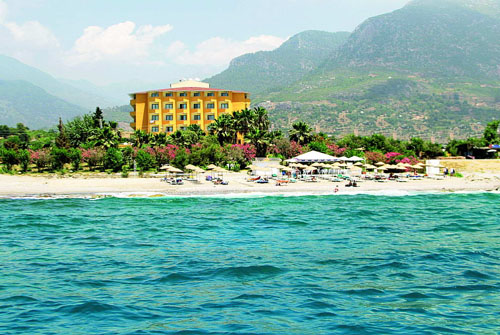 Пляж отеля Sunshine Hotel 4* (Саншайн Отель 4*) Фото отеля Sunshine Hotel 4* (Саншайн Отель 4*)