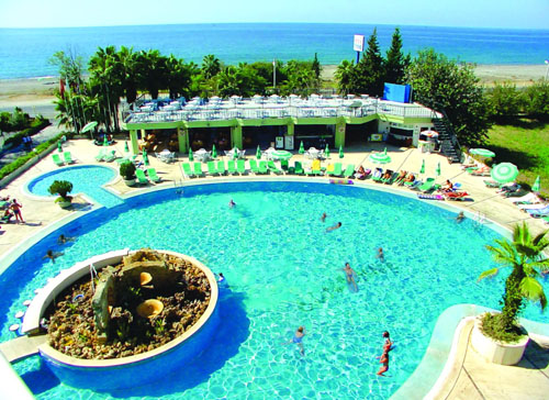 Бассейн отеля Sunshine Hotel 4* (Саншайн Отель 4*) Фото отеля Sunshine Hotel 4* (Саншайн Отель 4*)