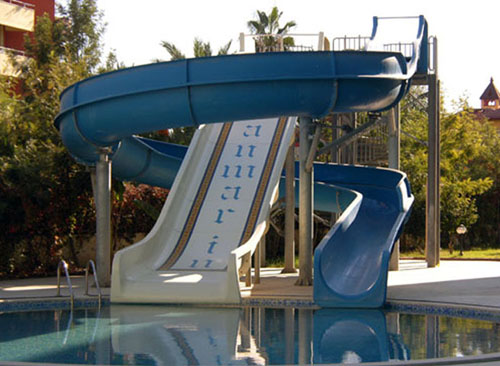 Водные горки отеля San Marin Hotel 4* (Сан Марин Отель 4*) Фото отеля San Marin Hotel 4* (Сан Марин Отель 4*)