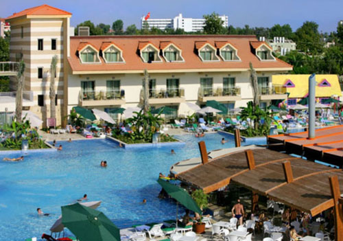 Бассейн отеля Hestia Resort & Spa Side 5* (Хестия Резорт энд Спа Сиде 5*) Фото отеля Hestia Resort & Spa Side 5* (Хестия Резорт энд Спа Сиде 5*)