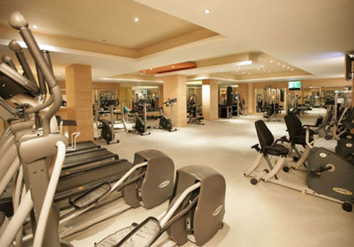 Тренажерный зал отеля Hestia Resort & Spa Side 5* (Хестия Резорт энд Спа Сиде 5*) Фото отеля Hestia Resort & Spa Side 5* (Хестия Резорт энд Спа Сиде 5*)