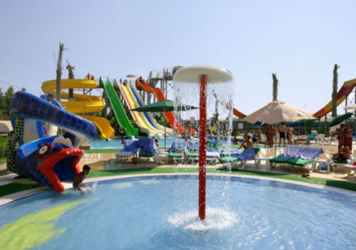 Детский бассейн отеля Hestia Resort & Spa Side 5* (Хестия Резорт энд Спа Сиде 5*) Фото отеля Hestia Resort & Spa Side 5* (Хестия Резорт энд Спа Сиде 5*)