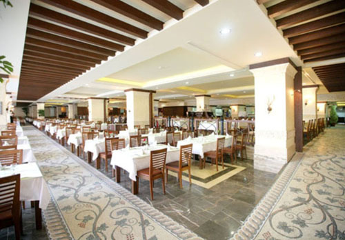 Ресторан отеля Hestia Resort & Spa Side 5* (Хестия Резорт энд Спа Сиде 5*) Фото отеля Hestia Resort & Spa Side 5* (Хестия Резорт энд Спа Сиде 5*)