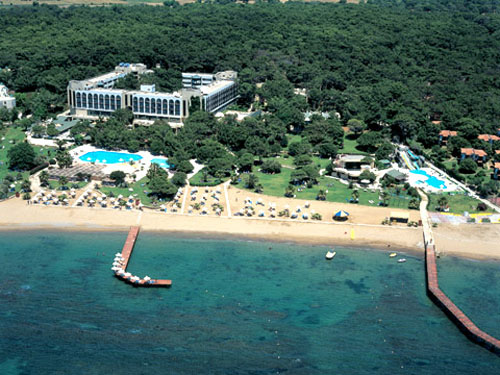 Отель Turquoise Resort Hotel & Spa 5* (Туркиз Резорт Отель энд Спа 5*) Фото отеля Turquoise Resort Hotel & Spa 5* (Туркиз Резорт Отель энд Спа 5*)