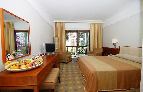 Номер отеля Turquoise Resort Hotel & Spa 5* (Туркиз Резорт Отель энд Спа 5*) Фото отеля Turquoise Resort Hotel & Spa 5* (Туркиз Резорт Отель энд Спа 5*)