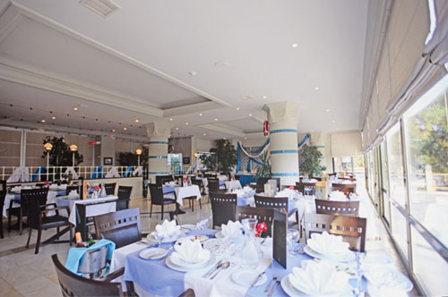 Ресторан отеля Turquoise Resort Hotel & Spa 5* (Туркиз Резорт Отель энд Спа 5*) Фото отеля Turquoise Resort Hotel & Spa 5* (Туркиз Резорт Отель энд Спа 5*)