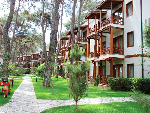 Жилой корпус отеля Turquoise Resort Hotel & Spa 5* (Туркиз Резорт Отель энд Спа 5*) Фото отеля Turquoise Resort Hotel & Spa 5* (Туркиз Резорт Отель энд Спа 5*)