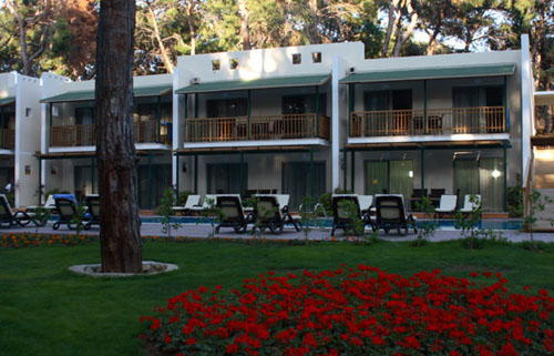 Вилла отеля Turquoise Resort Hotel & Spa 5* (Туркиз Резорт Отель энд Спа 5*) Фото отеля Turquoise Resort Hotel & Spa 5* (Туркиз Резорт Отель энд Спа 5*)