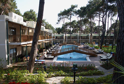 Жилой корпус отеля Turquoise Resort Hotel & Spa 5* (Туркиз Резорт Отель энд Спа 5*) Фото отеля Turquoise Resort Hotel & Spa 5* (Туркиз Резорт Отель энд Спа 5*)